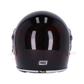 cafe 4 racer - Roeg Chase helmet gloss black - ROEG ROEG Full face 