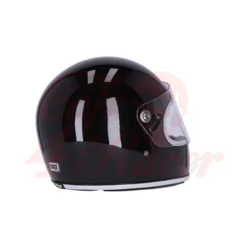 cafe 4 racer - Roeg Chase helmet gloss black - ROEG ROEG Full face 