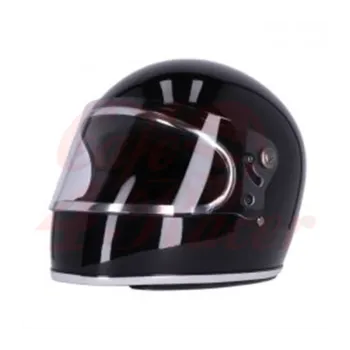 cafe 4 racer - Roeg Chase helmet gloss black - ROEG ROEG Full face 