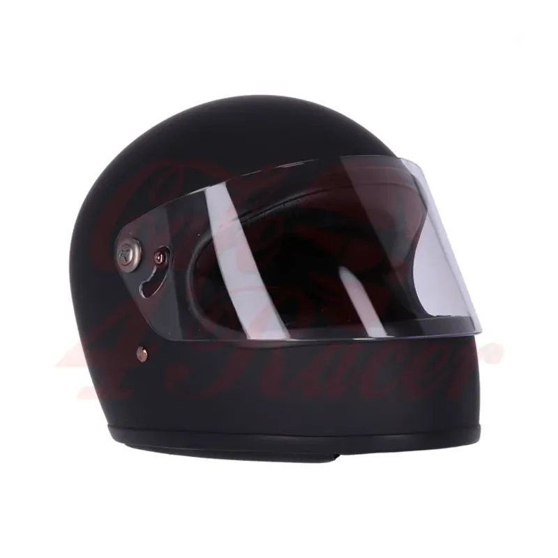 cafe 4 racer - Roeg Chase helmet matte black - ROEG ROEG Full face 