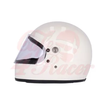 cafe 4 racer - Roeg Chase helmet vintage white - ROEG ROEG Full face 