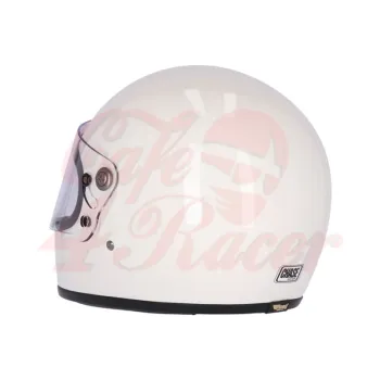 cafe 4 racer - Roeg Chase helmet vintage white - ROEG ROEG Full face 