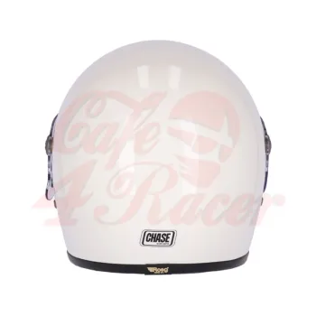 cafe 4 racer - Roeg Chase helmet vintage white - ROEG ROEG Full face 