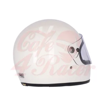 cafe 4 racer - Roeg Chase helmet vintage white - ROEG ROEG Full face 
