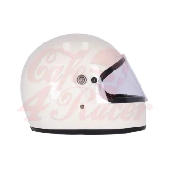 cafe 4 racer - Roeg Chase helmet vintage white - ROEG ROEG Full face 