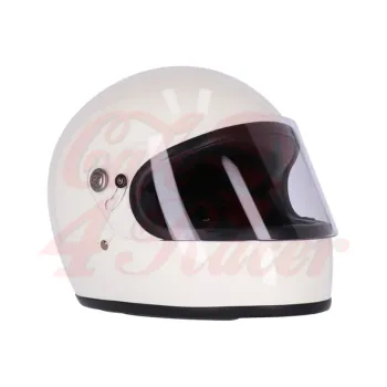cafe 4 racer - Roeg Chase helmet matte black - ROEG ROEG Full face 