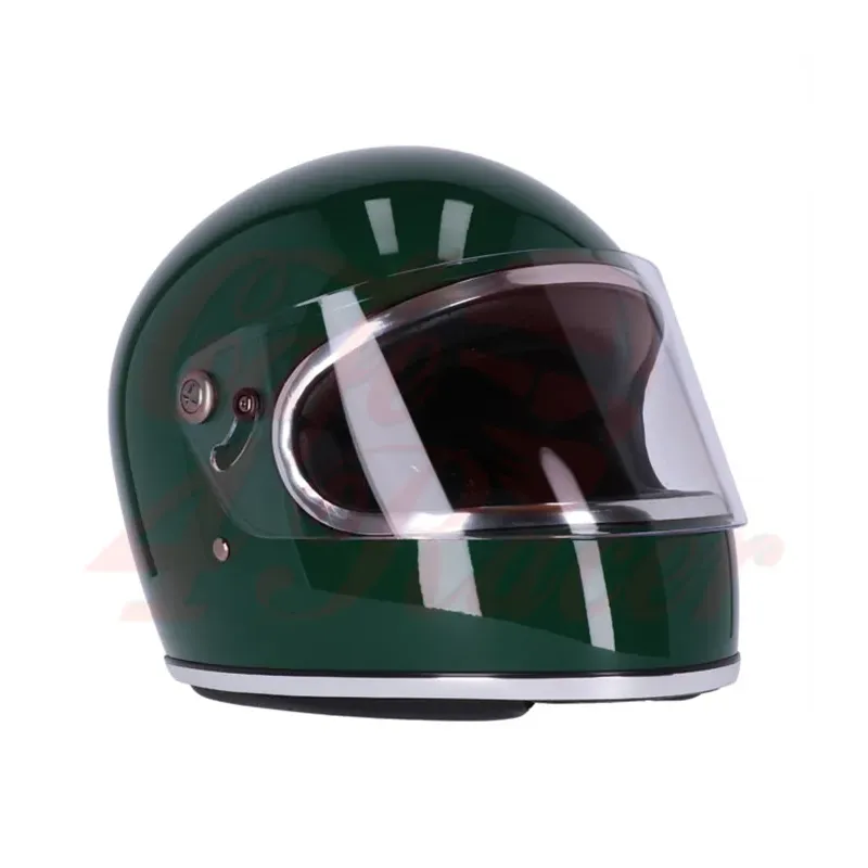 cafe 4 racer - Roeg Chase helmet gloss black - ROEG ROEG Full face 