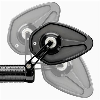 cafe 4 racer - Motogadget mo.view 60 flip - Motogadget Bar end mirrors 