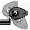 cafe 4 racer - Motogadget mo.view 60 flip - Motogadget Bar end mirrors 
