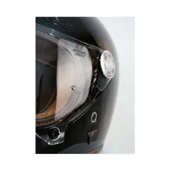 cafe 4 racer - By City Roadster III helmet black shiny - By City Roadster II & III 