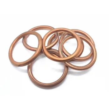 cafe 4 racer - BMW Gasket ring  11627662083 K75 K100 K1100 K1200 - 4 pcs 4x11627662083 - Cafe4Racer K100 exhaust parts 