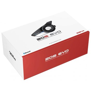 cafe 4 racer - Sena 20S evo Bluetooth headset single - SENA  BT Komunikačné sady &  Kamery 