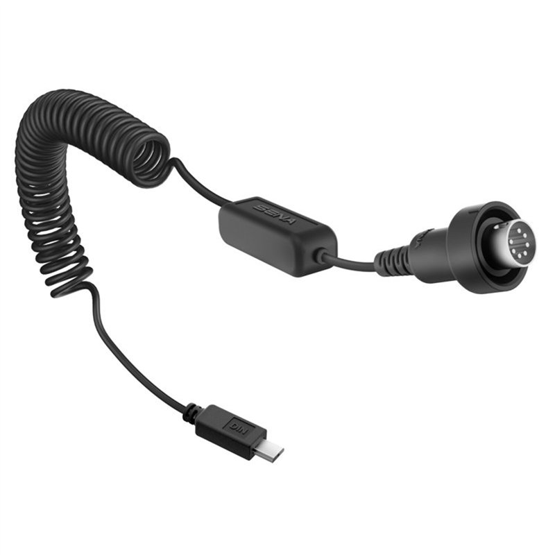 cafe 4 racer - Sena USB na 7pinový DIN kabel - SENA  BT Komunikační sady & Kamery 