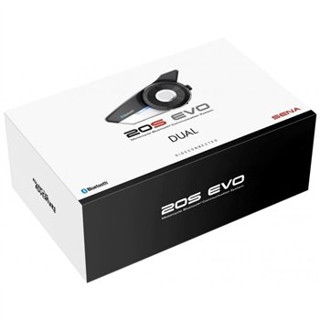 cafe 4 racer - Sena 20S evo Bluetooth headset dual - SENA  BT Communication & Action cams 