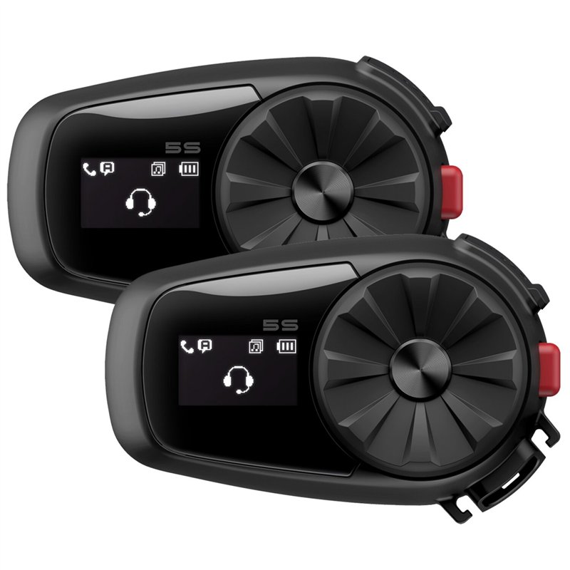 cafe 4 racer - Sena 5S Bluetooth 5.0 headset dual - SENA  BT Communication & Action cams 