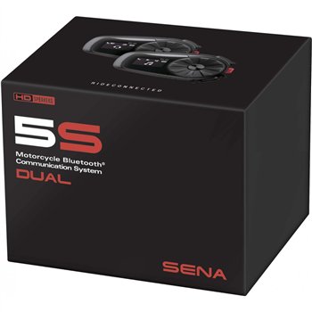 cafe 4 racer - Sena 5S Bluetooth 5.0 headset dual - SENA  BT Communication & Action cams 
