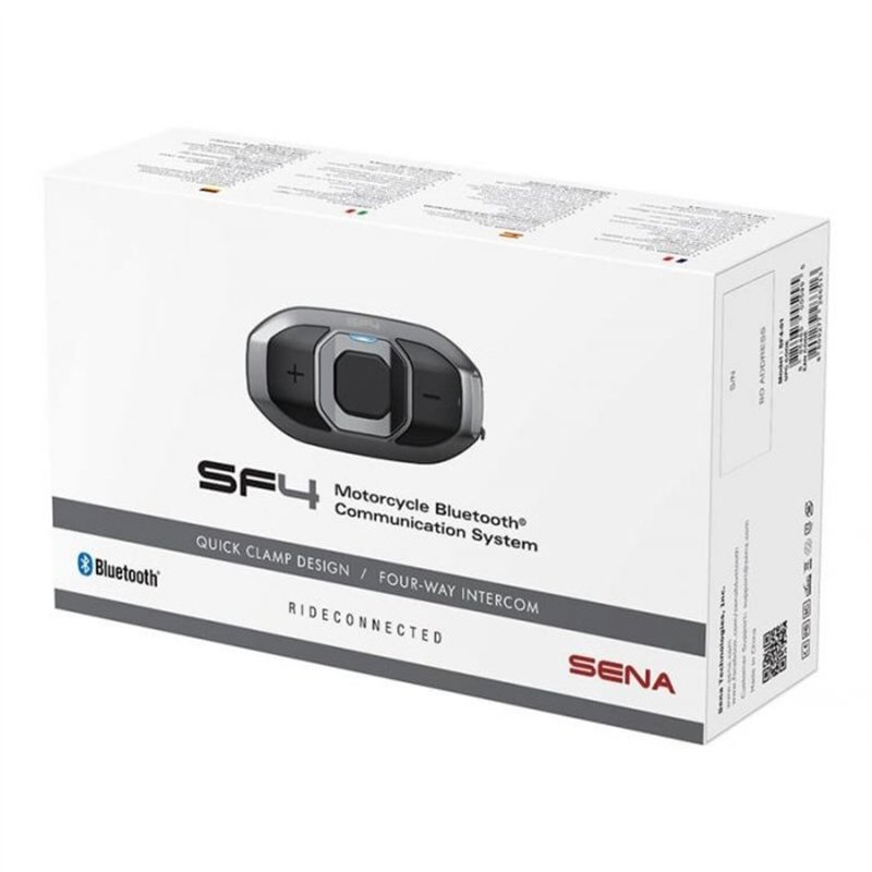 cafe 4 racer - Sena SF4-02 Bluetooth HD single - SENA  BT Communication & Action cams 