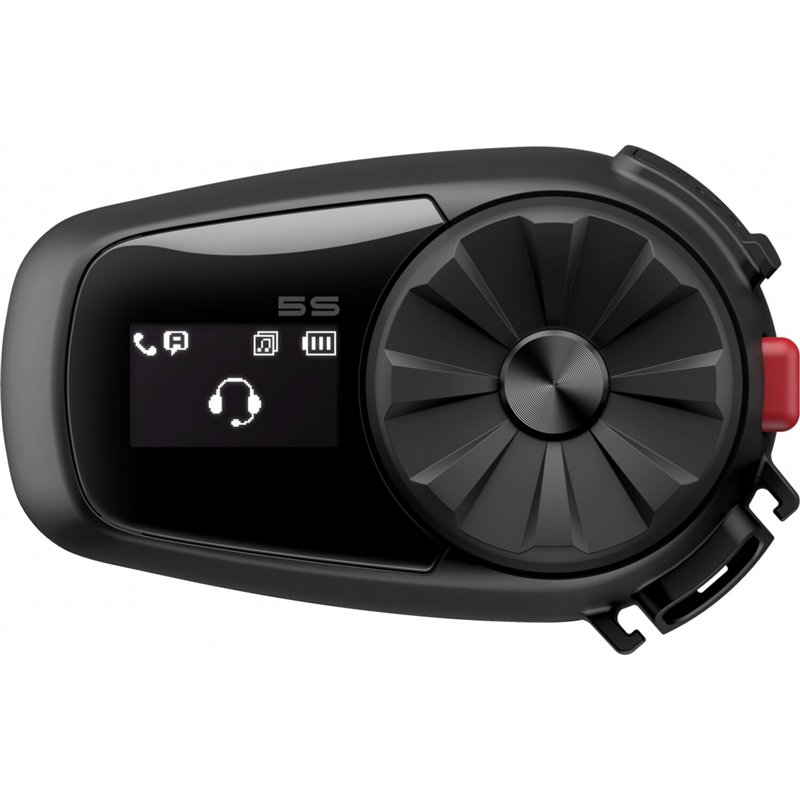 cafe 4 racer - Sena 5S Bluetooth 5.0 headset single - SENA  BT Komunikační sady & Kamery 