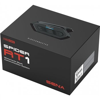 cafe 4 racer - Sena Spider RT1 mesh system single - SENA  BT Communication & Action cams 