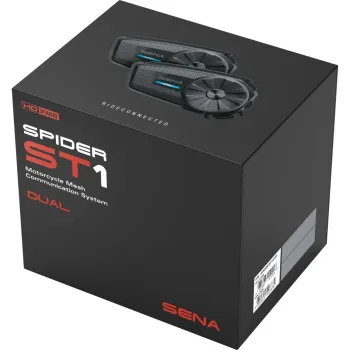 cafe 4 racer - Sena SF4-02 Bluetooth HD single - SENA  BT Communication & Action cams 