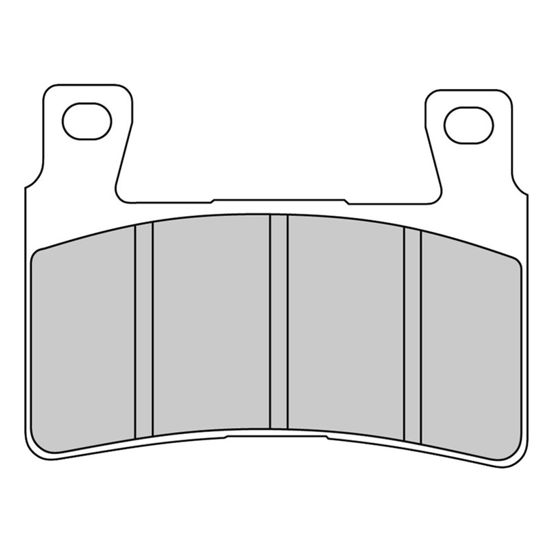 cafe 4 racer - Ferodo FDB2114ST Brake Pads Sintered ST – HD Softail 15-26, XR1200 F - FERODO Brake pads / shoes 