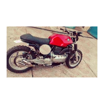 cafe 4 racer - Thunder Slash (lavy) - Cafe4Racer Výfukové koncovky 