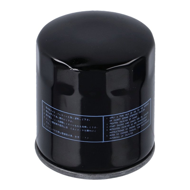 cafe 4 racer - Athena FFP017 Oil filter Black – HD Softail 84-98, FLT 80-98, FXR 82-94 + - Athena Engine&Transmition&Clutch Gaskets 