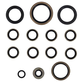 cafe 4 racer - Athena P400195400741 Engine oil seals kit – HD Sportsters - Athena Engine&Transmition&Clutch Gaskets 