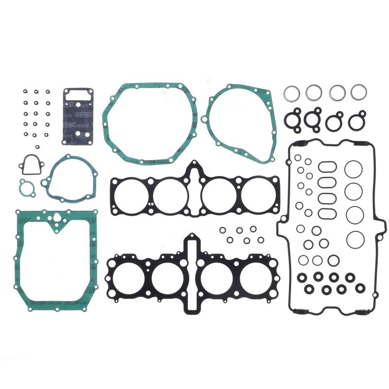 cafe 4 racer - Athena P400510850960 Complete motor gasket kit – Suzuki GSX-R 1100 86-88 - Athena Engine&Transmition&Clutch Gaskets 