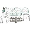 cafe 4 racer - Athena P400485850652 Complete motor gasket kit – Yamaha XJ T 650 82-85 - Athena Engine&Transmition&Clutch Gaskets 