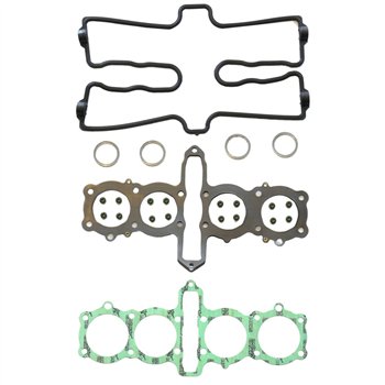 cafe 4 racer - Athena Linkert carburetor float bowl gasket 36-65 OHV - Athena Těsnění motoru 