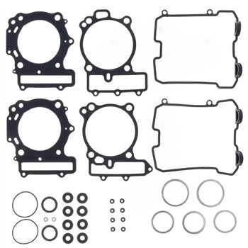 cafe 4 racer - Athena S410510012002 Exhaust gasket – Suzuki DR R 600/GSF 400 85-93 - Athena Engine&Transmition&Clutch Gaskets 
