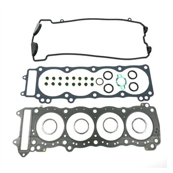 cafe 4 racer - Athena S410510012017 Grafitová těsnící podložka výfuku – Suzuki GS E 550 85-97 - Athena Těsnění motoru 