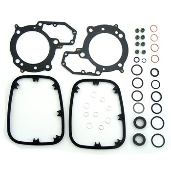 cafe 4 racer - Athena gasket lower rocker cover. Rubber (5) 91-03 XL (NU) - Athena Těsnění motoru 