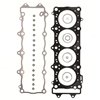 cafe 4 racer - Athena P400250600984 Top end gasket kit – Kawasaki Ninja ZX-12R 1200 04-06 - Athena Engine&Transmition&Clutch Gaskets 