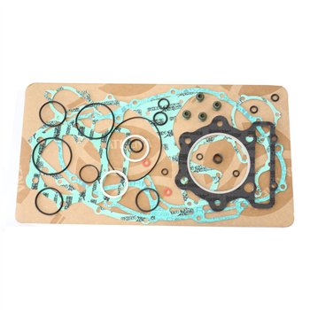 cafe 4 racer - Athena P400210850506 Complete motor gasket kit – Honda FT - 500 82-83 - Athena Engine&Transmition&Clutch Gaskets 