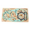 cafe 4 racer - Athena P400210850506 Complete motor gasket kit – Honda FT - 500 82-83 - Athena Engine&Transmition&Clutch Gaskets 