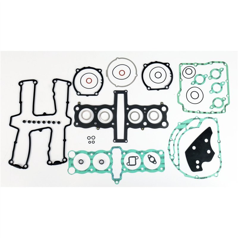 cafe 4 racer - Athena P400485850611 Complete motor gasket kit – Yamaha FZ 600/YX S 600 86-88 - Athena Engine&Transmition&Clutch Gaskets 