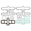 cafe 4 racer - Athena P400250600551 Top end gasket kit – Kawasaki Z 550/ZX A1 550 79-93 - Athena Engine&Transmition&Clutch Gaskets 