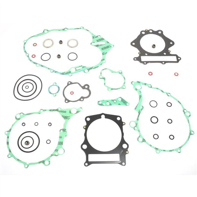 cafe 4 racer - Athena P400485850612 Complete motor gasket kit – Yamaha TT W 600/XT 600/XT U/ 600 87-99 - Athena Engine&Transmition&Clutch Gaskets 