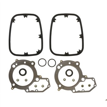 cafe 4 racer - Athena S410468006002 Cylinder base gasket – HD 1968-1975 3 CIL. T150 / T 150 V + - Athena Engine&Transmition&Clutch Gaskets 