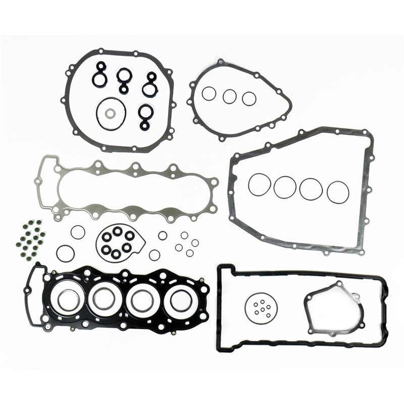 cafe 4 racer - Athena P400250850036 Complete motor gasket kit – Kawasaki Ninja ZX-6RR 600 05 - Athena Engine&Transmition&Clutch Gaskets 