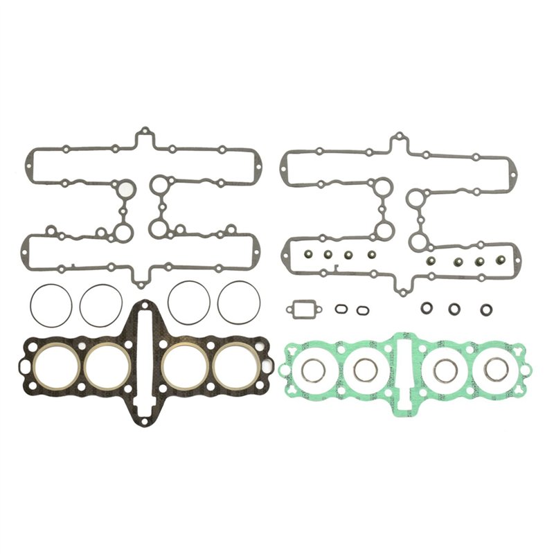 cafe 4 racer - Athena P400250600652 Top end gasket kit – Kawasaki KZ Custom 650/Z H1 650 77-82 - Athena Engine&Transmition&Clutch Gaskets 