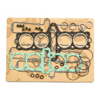 cafe 4 racer - Athena P400250600652 Top end gasket kit – Kawasaki KZ Custom 650/Z H1 650 77-82 - Athena Engine&Transmition&Clutch Gaskets 