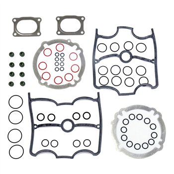 cafe 4 racer - Athena P400270620054 Top end gasket kit – KTM LC8 990/LC8 950/Super 950 + 02-18 - Athena Engine&Transmition&Clutch Gaskets 
