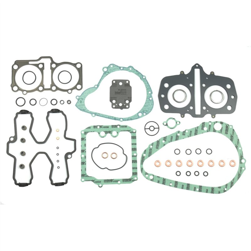 cafe 4 racer - Athena P400510850651 Complete motor gasket kit – Suzuki GR - 650 83-85 - Athena Engine&Transmition&Clutch Gaskets 