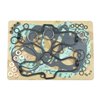 cafe 4 racer - Athena P400510850651 Complete motor gasket kit – Suzuki GR - 650 83-85 - Athena Engine&Transmition&Clutch Gaskets 