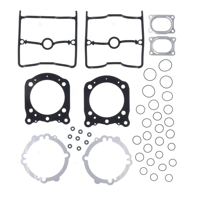 cafe 4 racer - Athena P400110600054 Top end gasket kit – Ducati Monster S4R 1000 06-18 - Athena Engine&Transmition&Clutch Gaskets 
