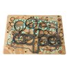 cafe 4 racer - Athena P400210850653 Complete motor gasket kit – Honda CBX 650 83 - Athena Engine&Transmition&Clutch Gaskets 