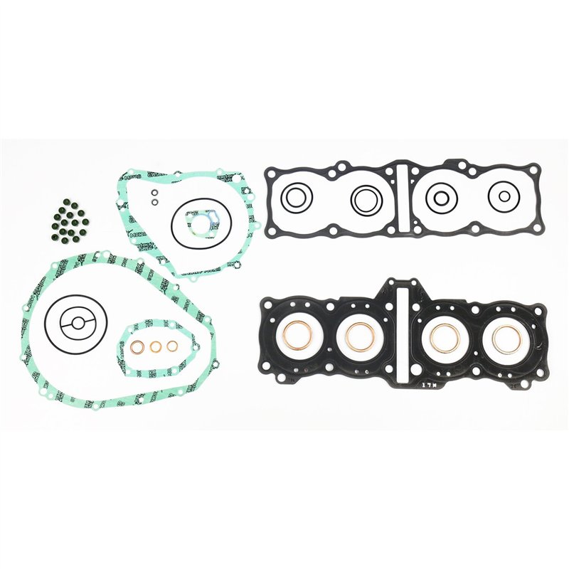 cafe 4 racer - Athena P400510870063 Engine gasket kit – Suzuki GSF 650/GSX 650 07-12 - Athena Engine&Transmition&Clutch Gaskets 